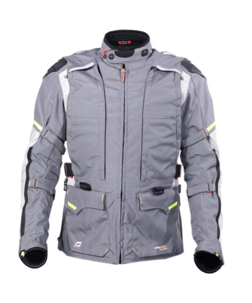 Solace Furious Pro Touring Jacket - Grey