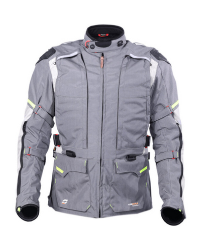 Solace Furious Pro Touring Jacket - Grey