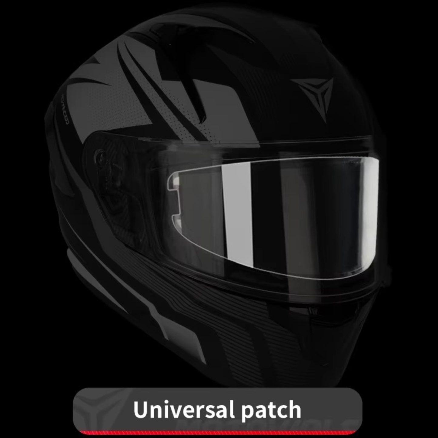 Motowolf Helmet Visor Anti-Fog Sticker - 1912B