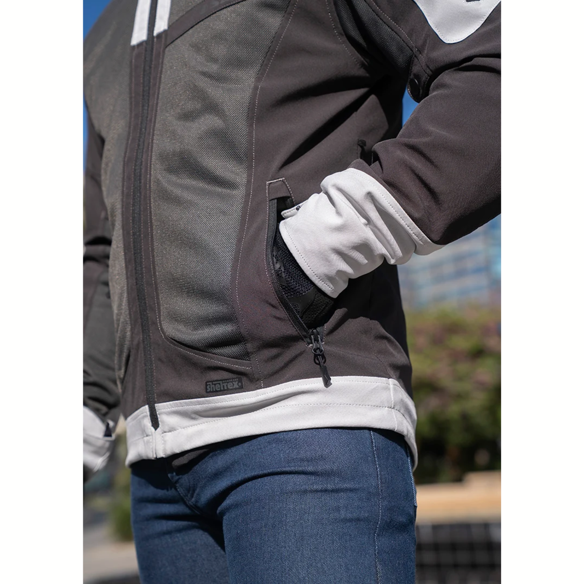 LS2 Bolton Air Riding Jacket - Black