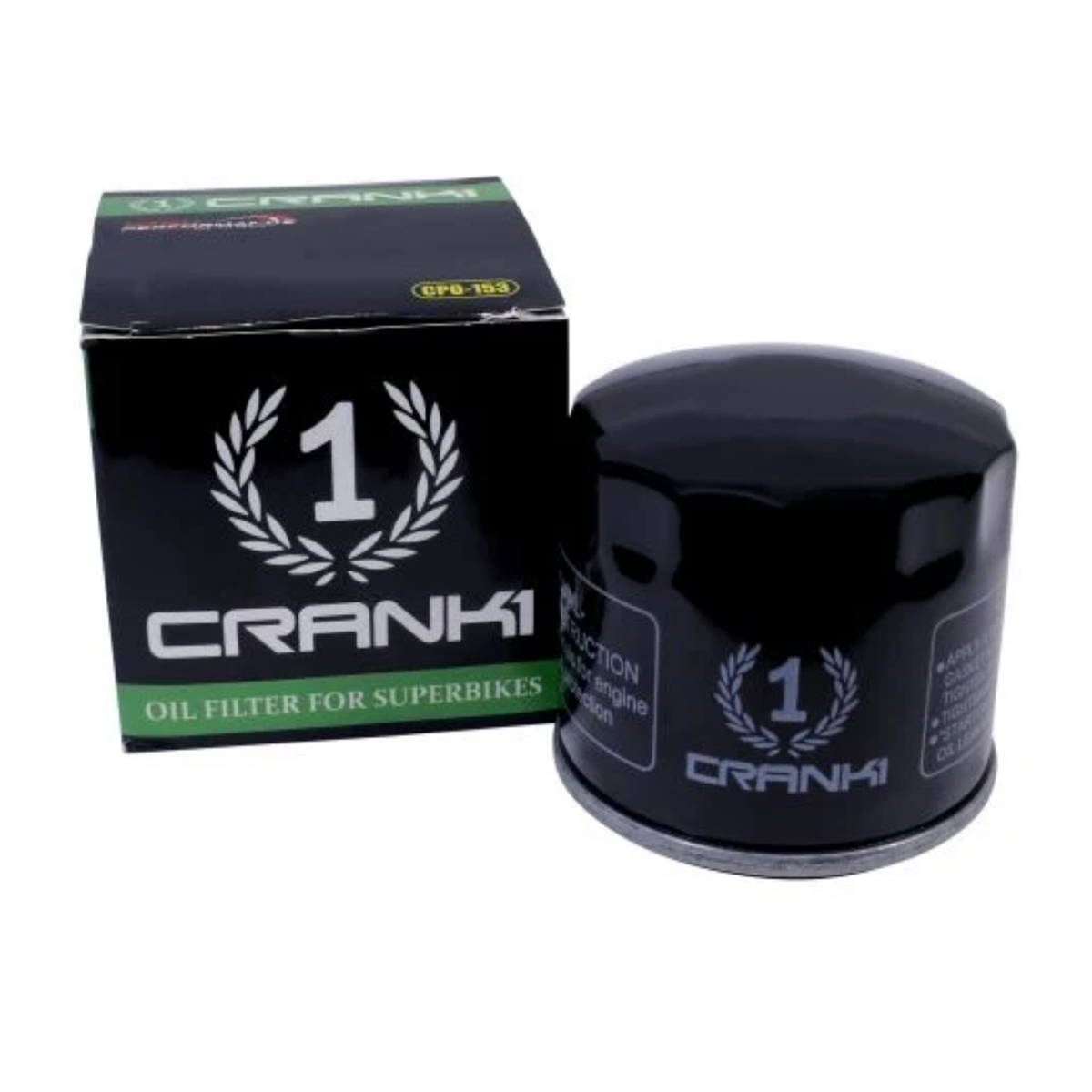 Crank1 BMW R 1250 GSA (2019-2024) Performance Oil Filters - CPO-160