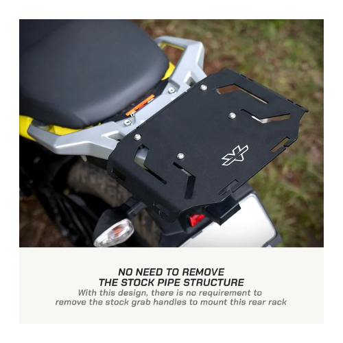 Viaterra Quick Mount Rear Rack - Suzuki V-Strom SX 250