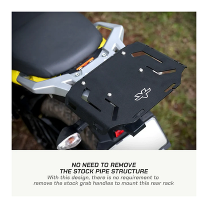 Viaterra Quick Mount Rear Rack - Suzuki V-Strom SX 250
