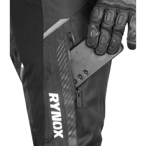 Rynox Tornado Pro CE Certified Class A Riding Pant - Black