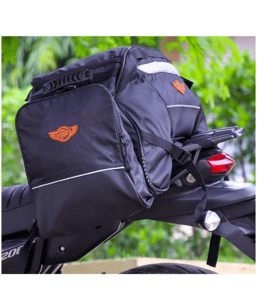 Guardian Gears Rhino Mini 50L Tail Bag with Rain Cover