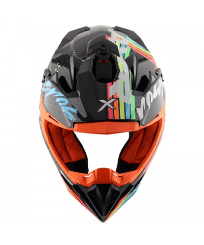 Axor X-CROSS X2 Off Road Helmet - Black Grey