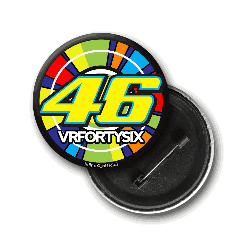 VR FORTY SIX Badge