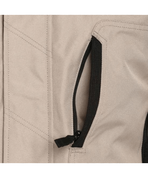 Royal Enfield Gravity Drystar Riding Jacket - Khaki