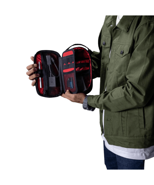Carbonado Tech Pouch - Black