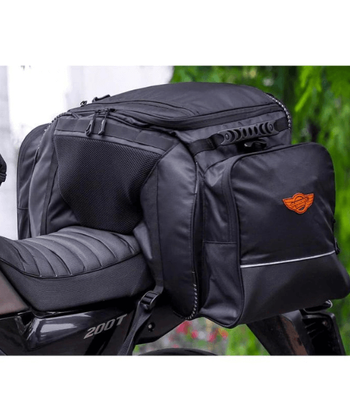 Guardian Gears Rhino Mini 50L Tail Bag with Rain Cover & Dry Bag