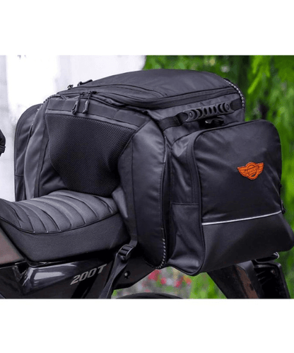 Guardian Gears Rhino Mini 50L Tail Bag with Rain Cover & Dry Bag