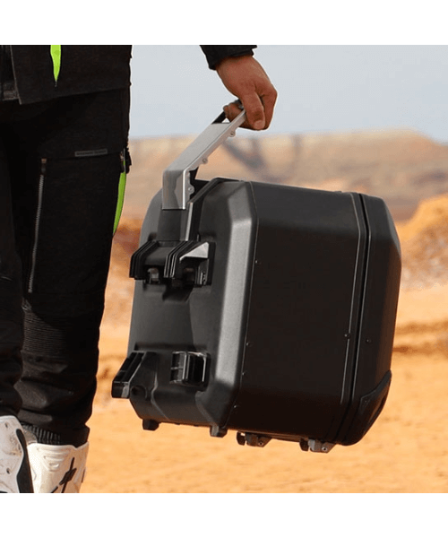 Shad Side Case Left Terra 47 Black Edition
