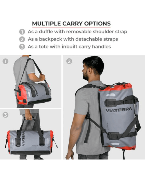 ViaTerra 40L Waterproof Tailbag Drybag - Universal