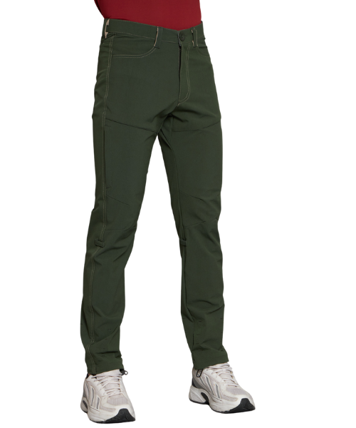 Reccy Nomadic Multi-function Pants - Jungle Green