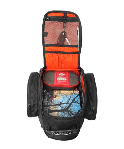 Guardian Gears Jaws Magnetic 28L Tank Bag with Rain Cover