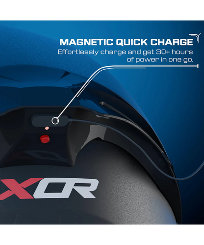 Axor Apex X Altor Smart Bluetooth Helmet - Gloss Black