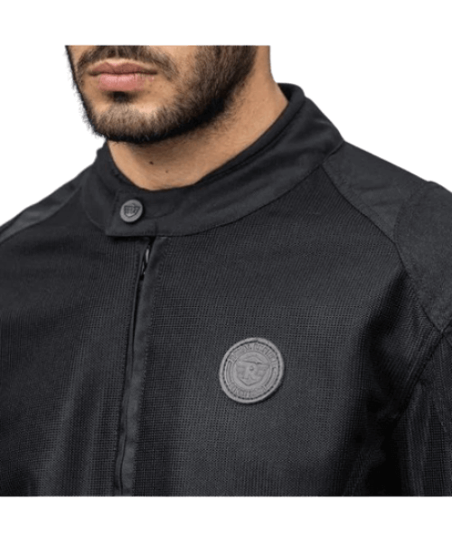 Royal Enfield Streetwind Riding Jacket - Black