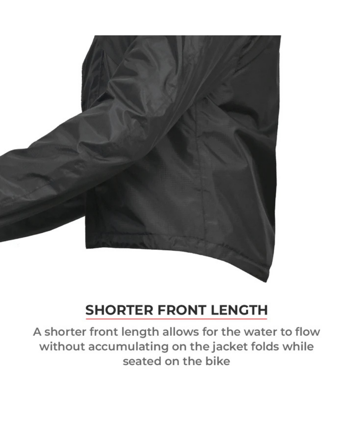 Viaterra P300 Motorcycle Rain Jacket - Black Green - Viaterra