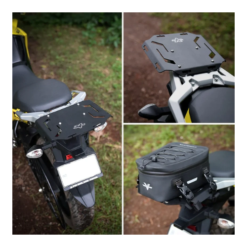 Viaterra Quick Mount Rear Rack - Suzuki V-Strom SX 250