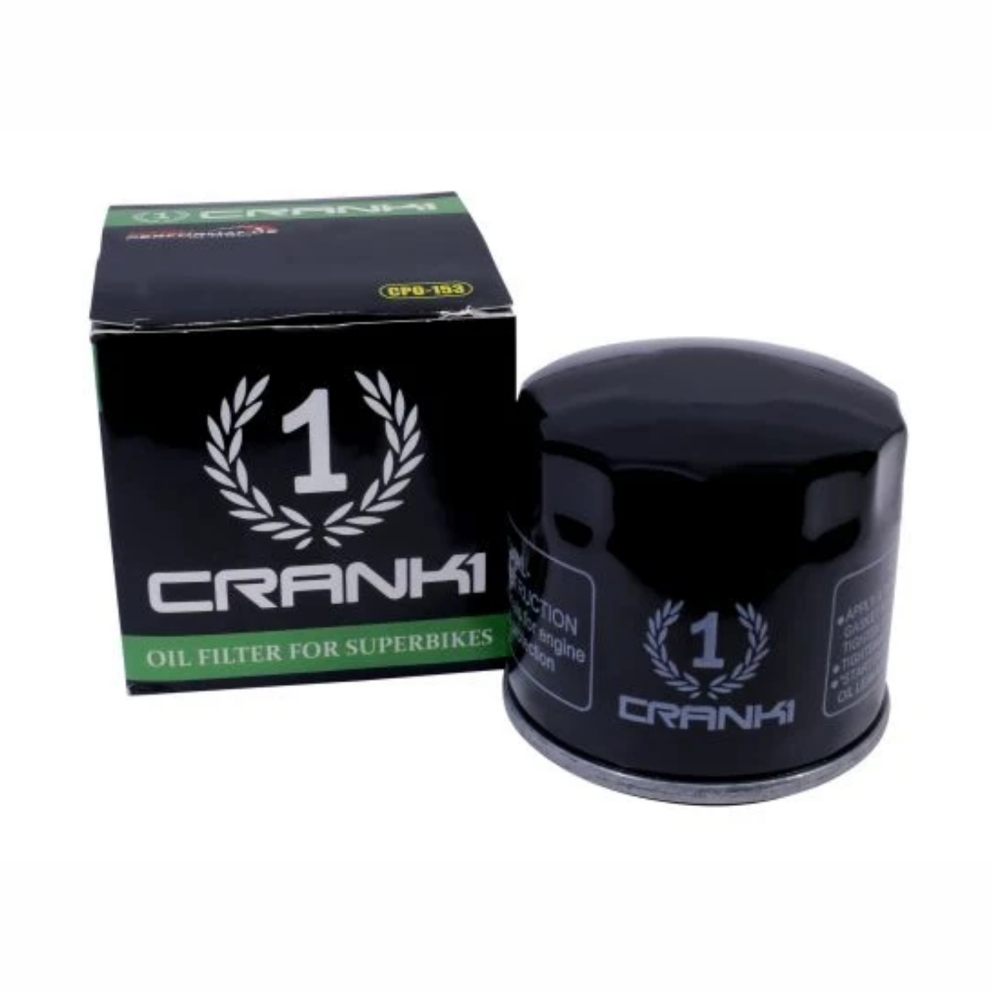Crank1 Royal Enfield Interceptor 650 (2018 Onwards) Performance Oil Filters - CPO-515