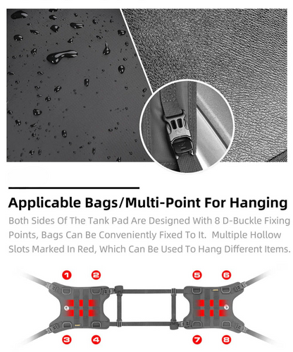 Rhinowalk Mounting Base for Tank Bag - MTR001B