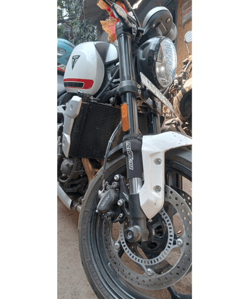 Mototrendz Fork Seal Covers | Universal Fit