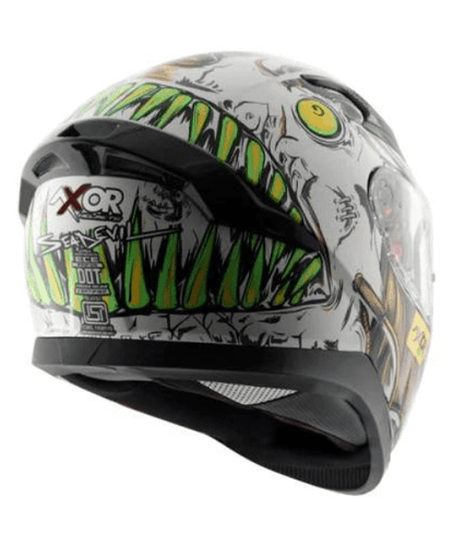 Axor Apex Sea Devil Helmet - Gloss White Gold