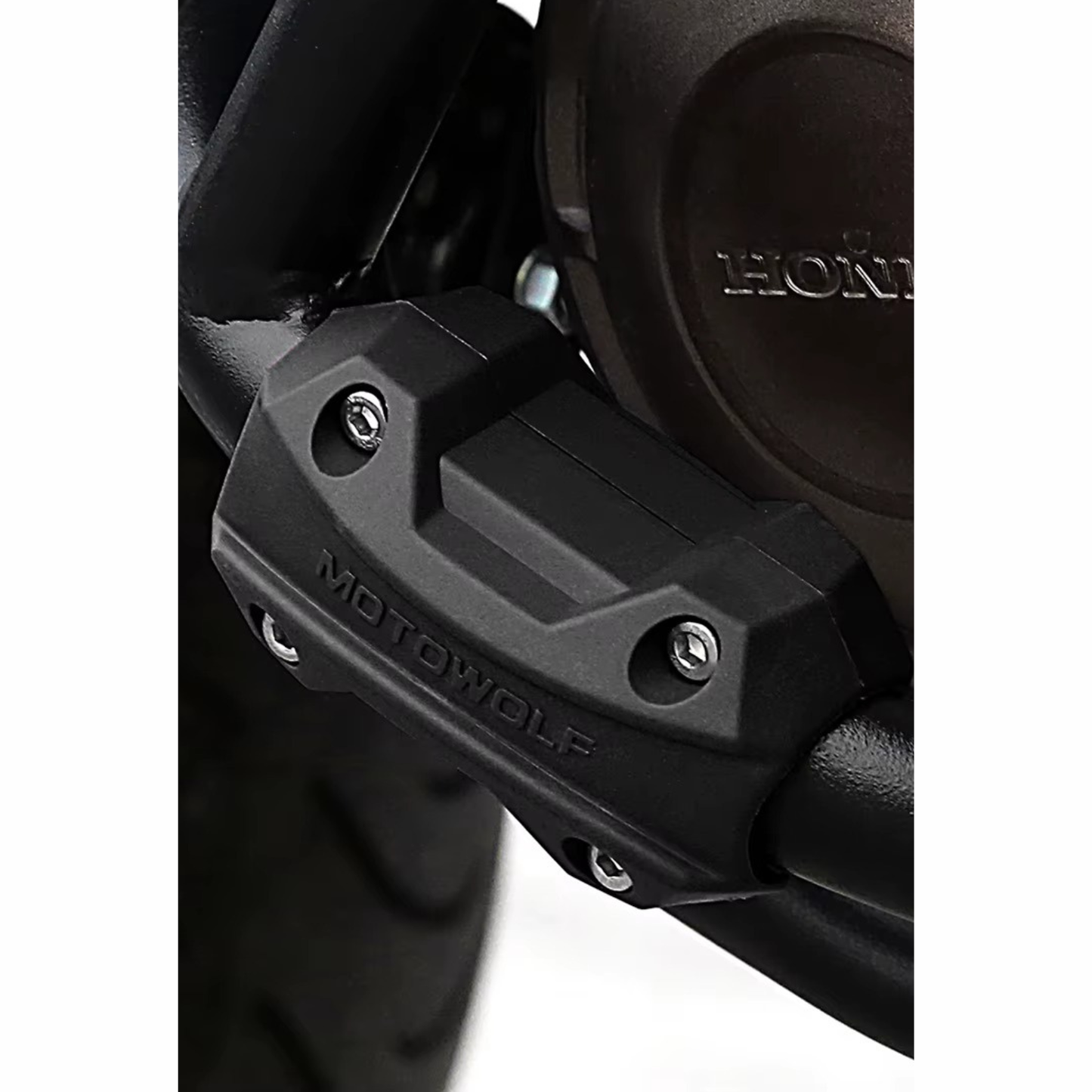 Motowolf Engine Guard Protection Bumper Block