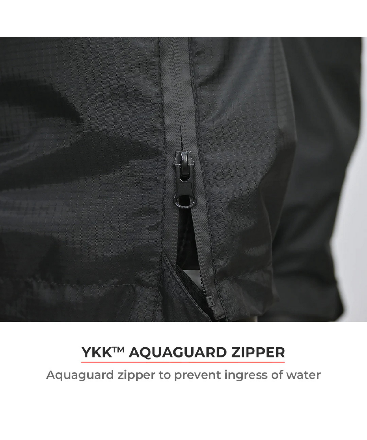Viaterra P300 Motorcycle Rain Pant - Black Green - Viaterra