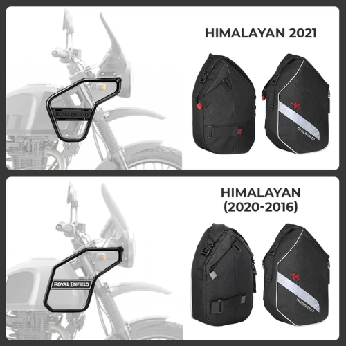 Viaterra Royal Enfield Himalayan Trailpack - Viaterra