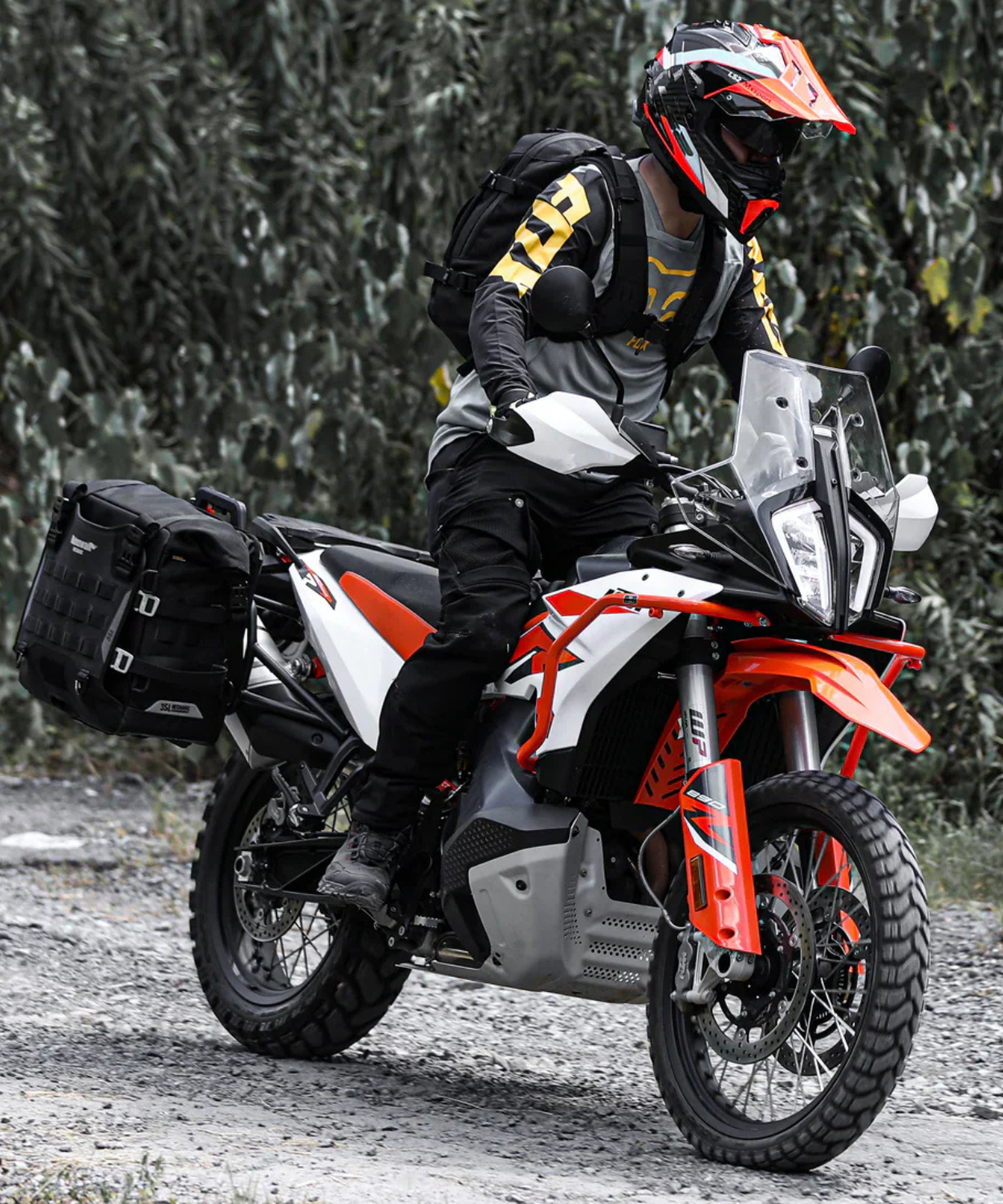 Rhinowalk 35L Quick Release Saddle Bag for Motorcycle (Set of 2) - MJX2004