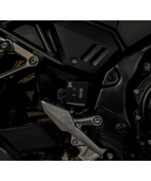 Zana Rear Fluid Reservoir Cover for Honda NX500 / CB350 / RS - ZI-8256