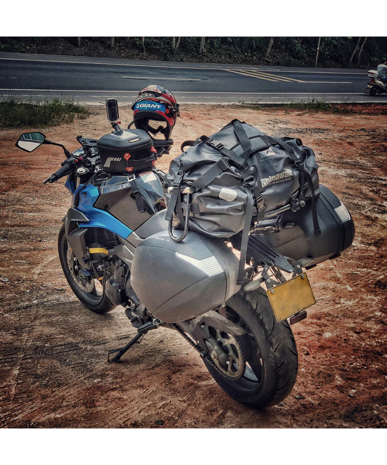 Rhinowalk Waterproof Duffel Bag 65L - MT20650