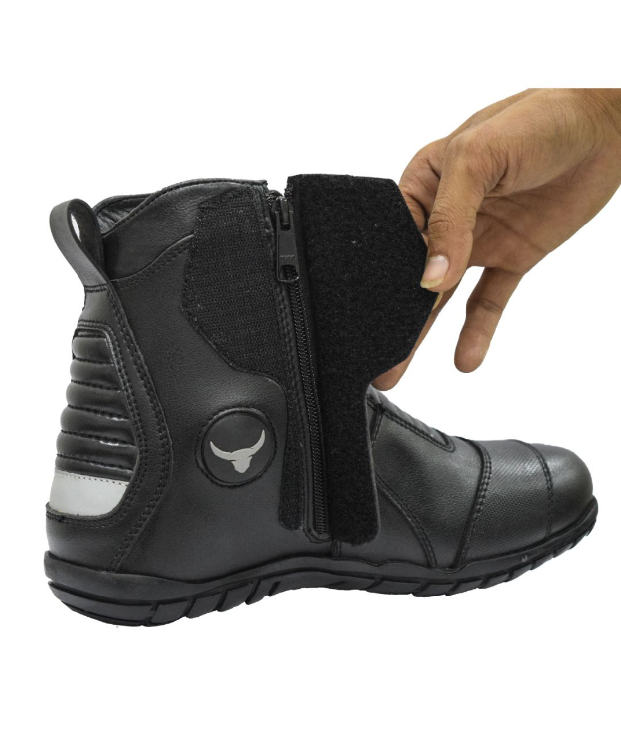 Bison ProGear Defender Riding Boots - Black