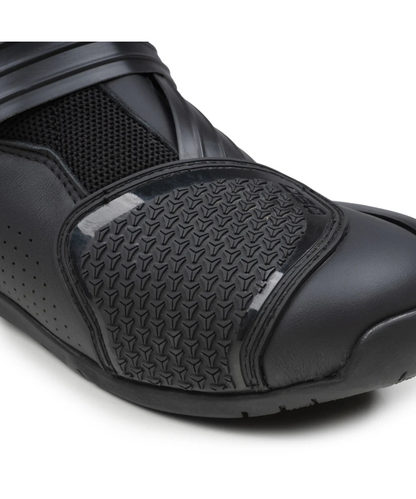 DSG GP-1 Riding Boots - Black Red