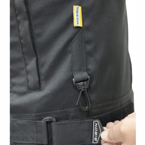 Bison ProGear Clavis Riding Jacket - Black Neon