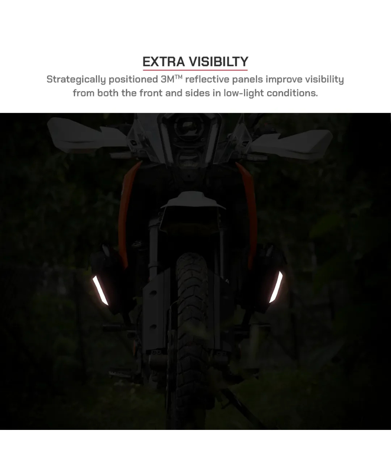 Viaterra Gen 2 Trailpack for KTM Adventure / Enduro 250 / 390 (Set of 2) - 2025 Model