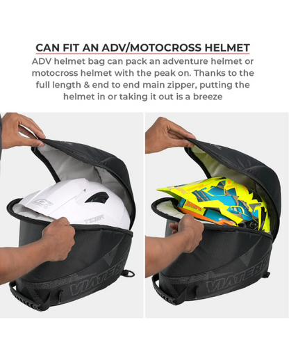 Viaterra Essentials ADV Helmet Bag