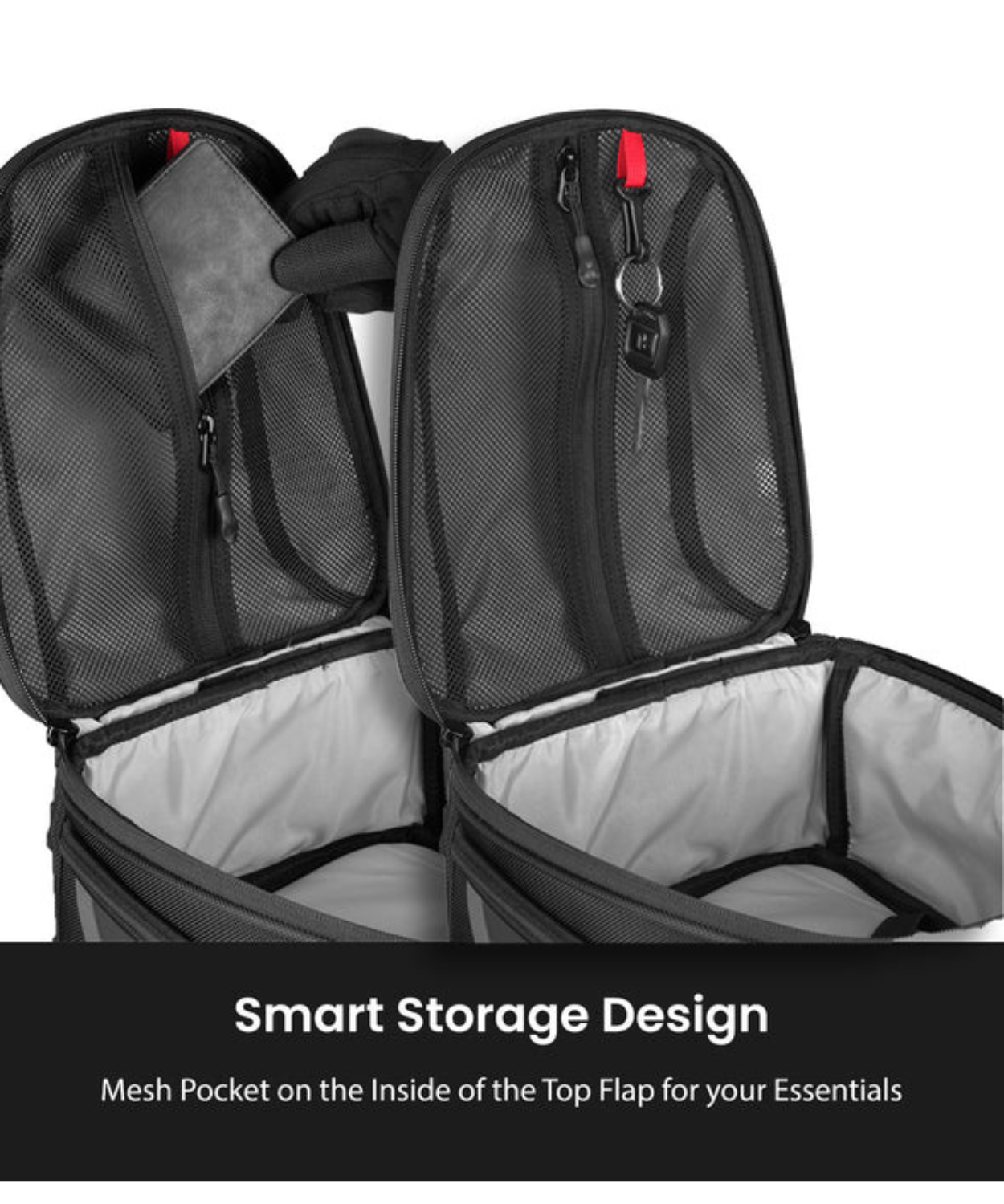 Rynox Optimus V3 Magnetic Tank Bag - 10L - Black