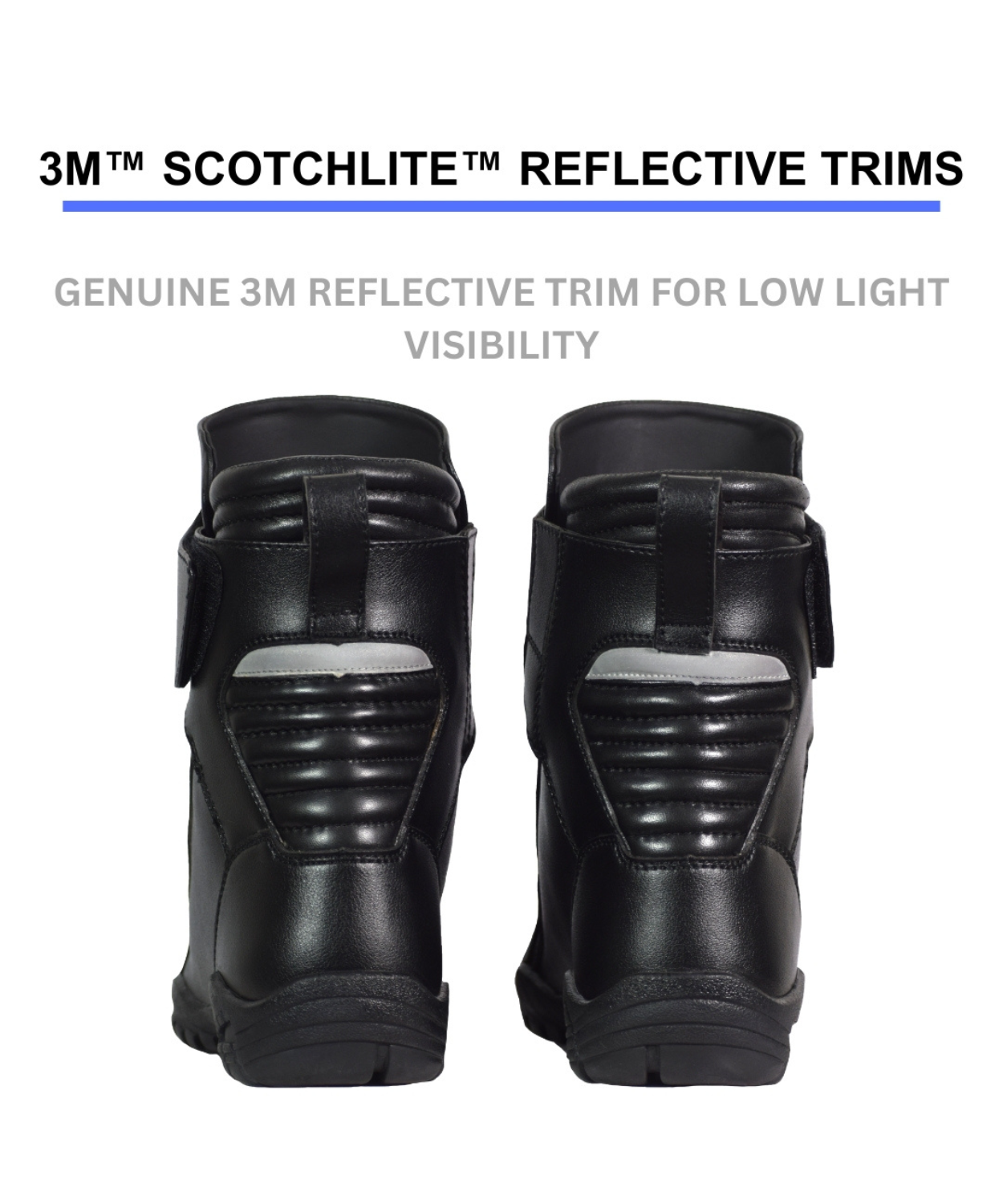 Bison ProGear Hunter Riding Boots - Black