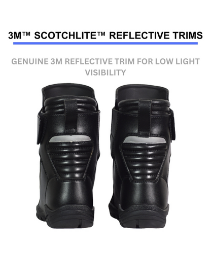 Bison ProGear Hunter Riding Boots - Black