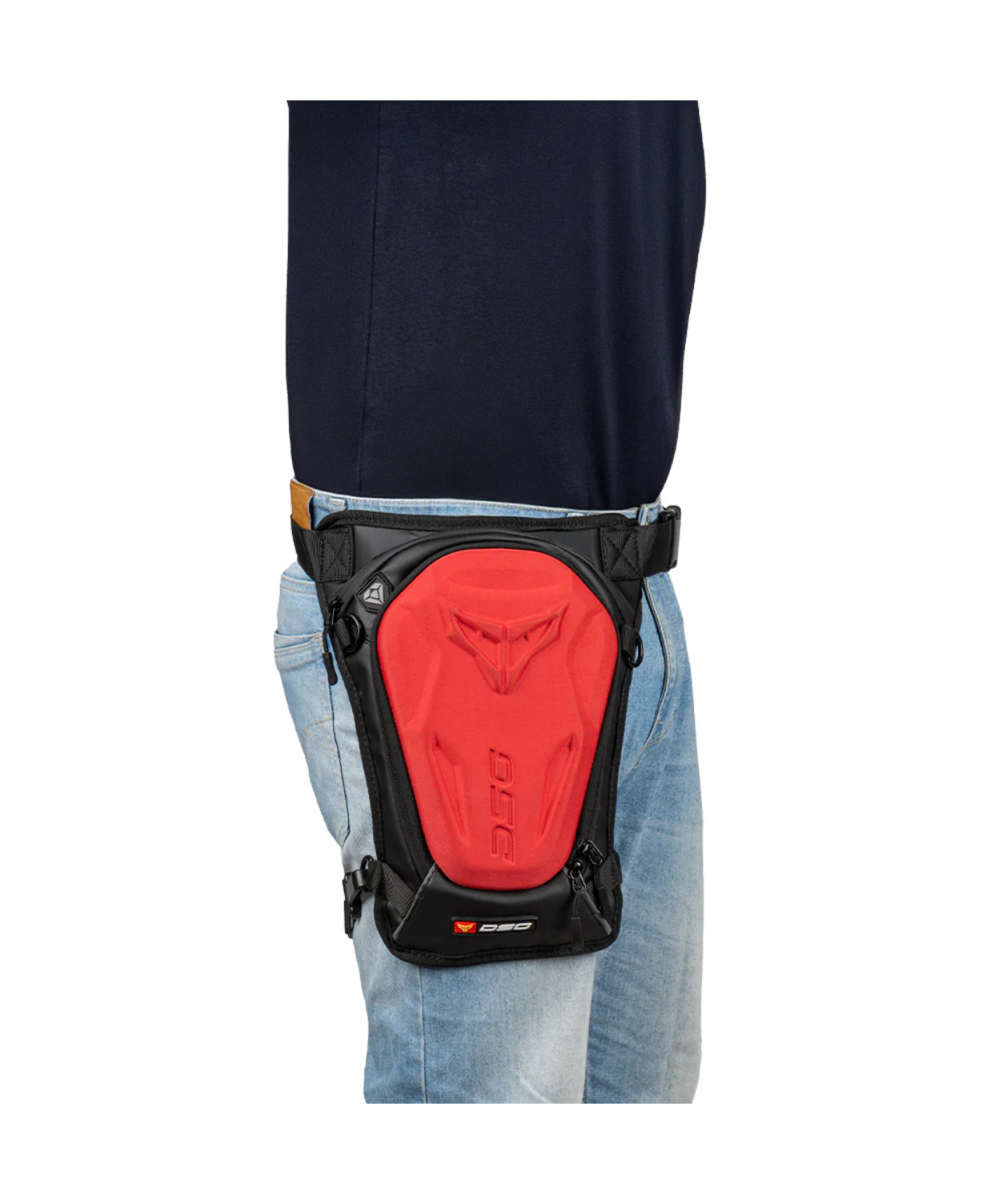 DSG Alpha Thigh Bag - Red