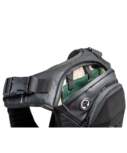 Carbonado Y-07 Hydration Bag - Green