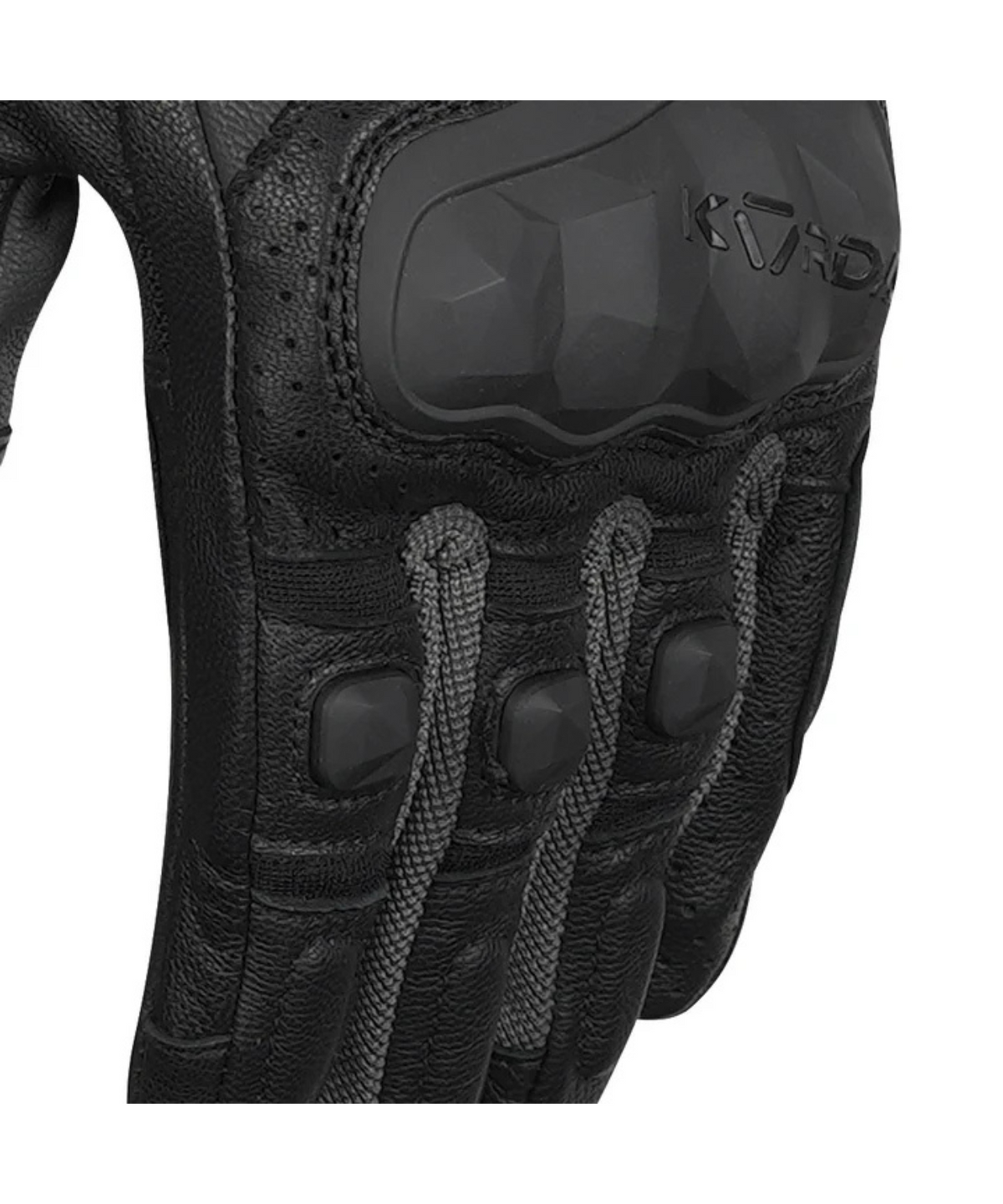 Korda Guard Riding Gloves - Black - Korda