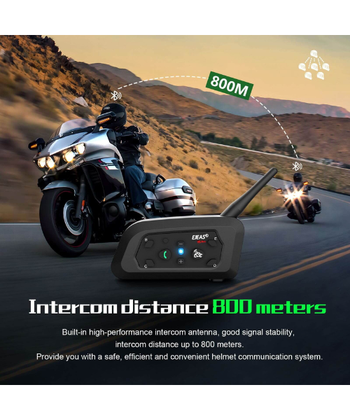 Buy Ejeas Vnetphone V6 Pro Bluetooth Intercom (1 Yr – Bikester