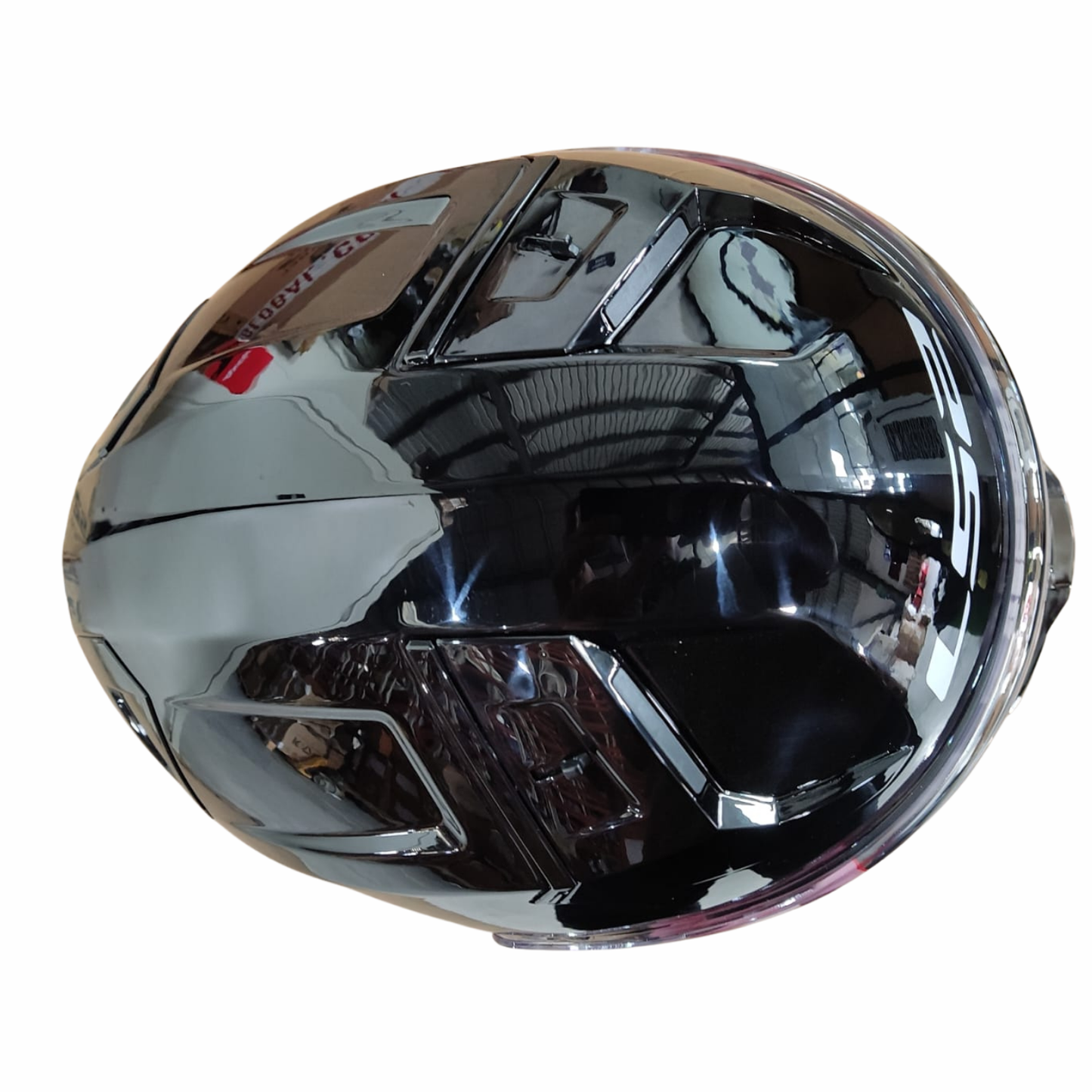 LS2 FF811 Vector ll Helmet - Solid Gloss Black