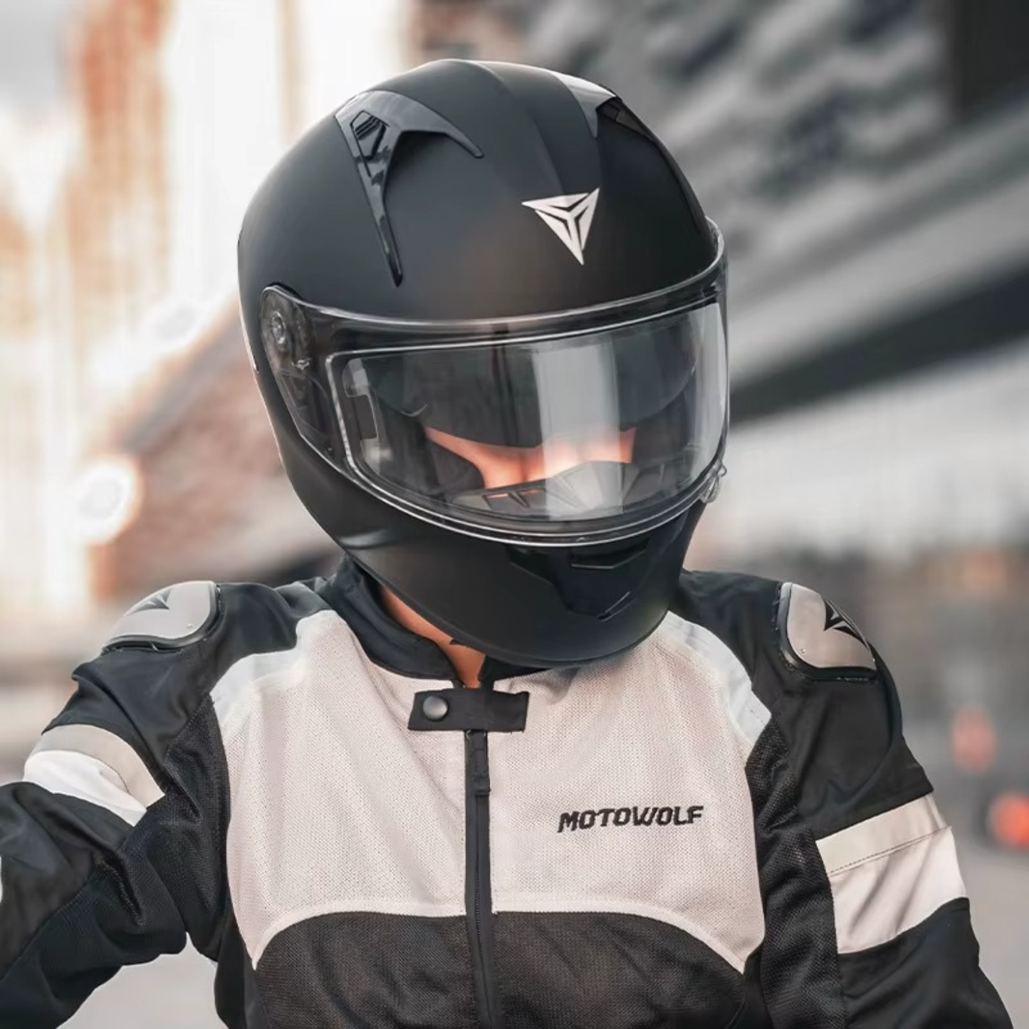Motowolf Helmet Visor Anti-Fog Sticker - 1912B