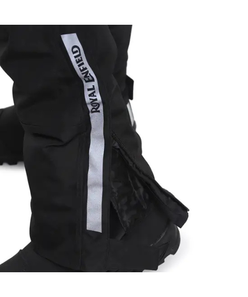 Royal Enfield TSO Kar Riding Trousers - Black