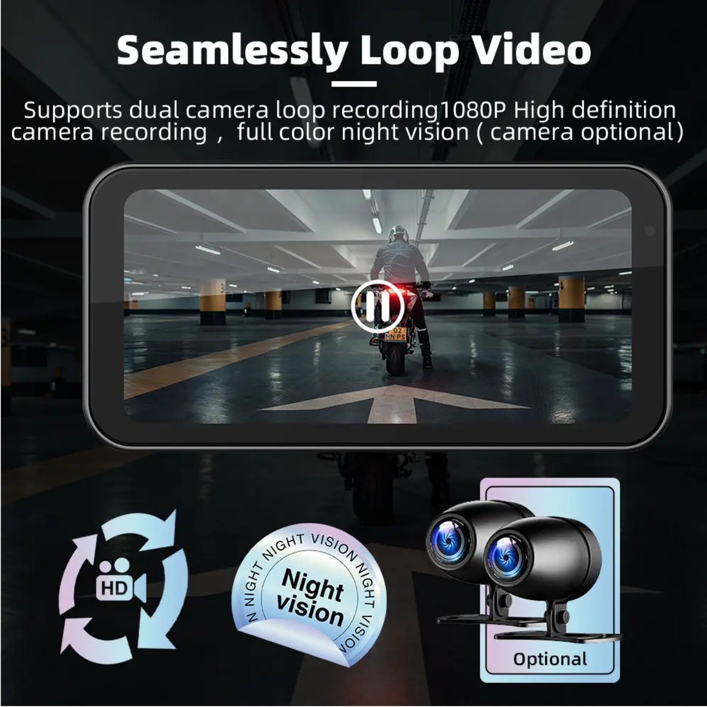 LBC Moto S3 Elite 6 Universal Plug and Play Navigation with TPMS