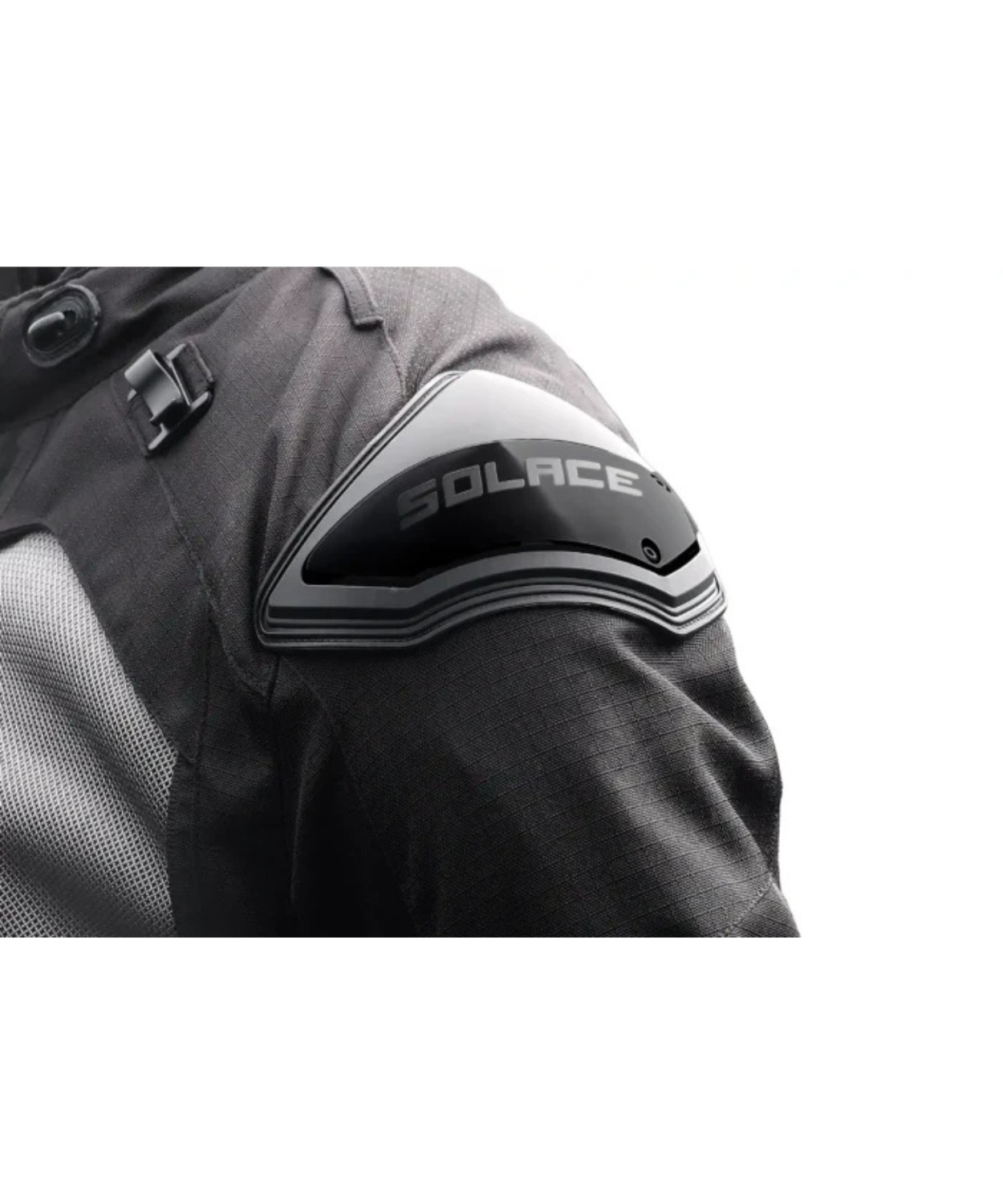 Solace Furious V4.0 Touring Jacket - Black